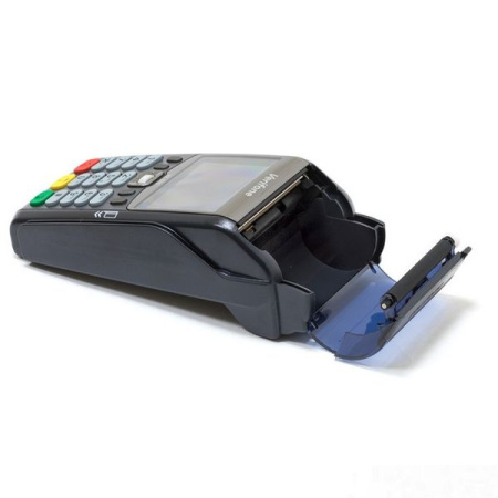 Переносной POS-терминал для эквайринга банковских карт Verifone VX675 Переносной POS-терминал для эквайринга банковских карт Verifone VX675