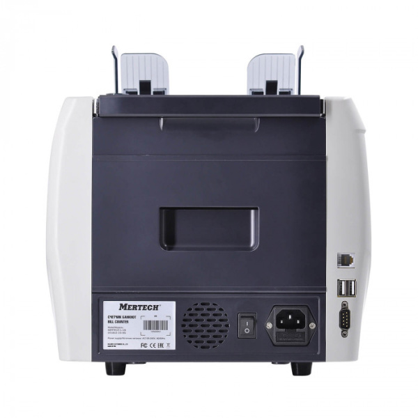 Счетчик банкнот с детектором подлинности MERTECH C-120 DOUBLE CIS MG touch screen 5534