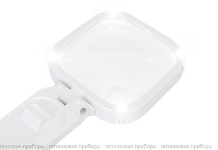 Лупа для чтения Levenhuk Zeno Read ZR10, белая