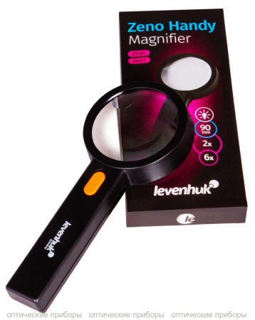 Лупа ручная Levenhuk Zeno Handy ZH37