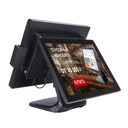 Монитор покупателя 15" с установочным комплектом для POS101-15/POS101-17