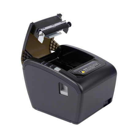 Принтер чеков POScenter RP-100W USE Ver.2 (80мм, 260 мм/сек, автоотрез, RS232+USB+LAN+wifi, alarm) черный