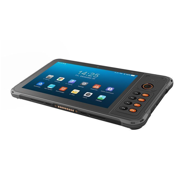ТСД Терминал сбора данных Urovo P8100 защищенный планшет / P8100-SZ2S9E4011 / Бесшовный роуминг (seamless roaming WiFi) / Octa-core 1.8GHz / Android 9.0 / 4 GB / 64 GB / 13Мп / 5Мп / WiFi / 4G / 3G / GSM / GPRS / GPS / 8" / 1920x1200 / Емкостной / Опциона