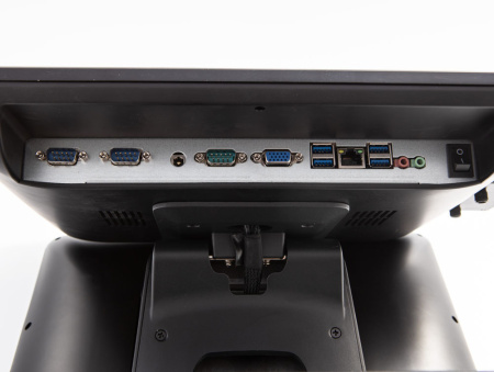 Сенсорный терминал G-SENSE Juniour Plus, черный (15", Core i5, 8 Gb, SSD 128 Gb, без MSR, 6*USB, 2*COM, без ОС, wall mount, BT+WiFi, со вторым монитором 15")