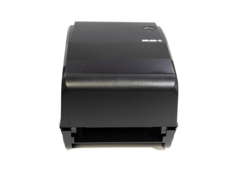 Принтер этикеток G-SENSE TT437B (термотрансфер, 300 dpi, 4 inch, USB+RS232+LAN)