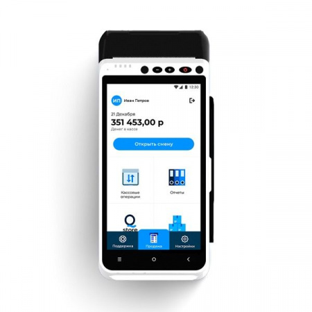 ККТ aQsi 5 без ФН (ЕГАИС/ФГИС)