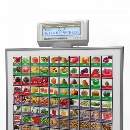 Весы с термопринтером ШТРИХ-ПРИНТ С (самообслуживание)