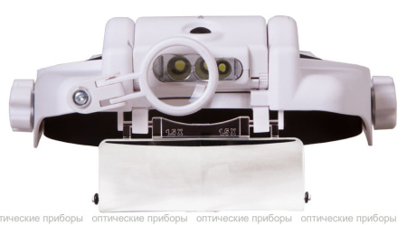 Лупа налобная с аккумулятором Levenhuk Zeno Vizor HR4