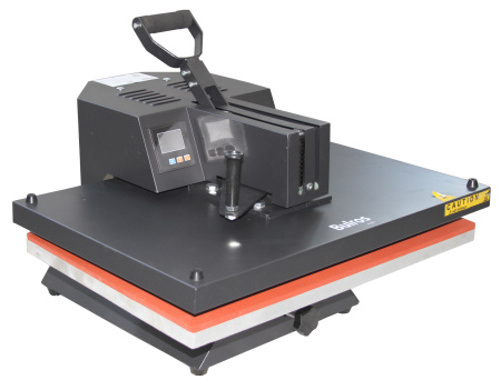 Горизонтально-поворотный термопресс, с электронным управлением Bulros F-211