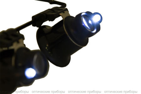 Лупа-очки Levenhuk Zeno Vizor G2