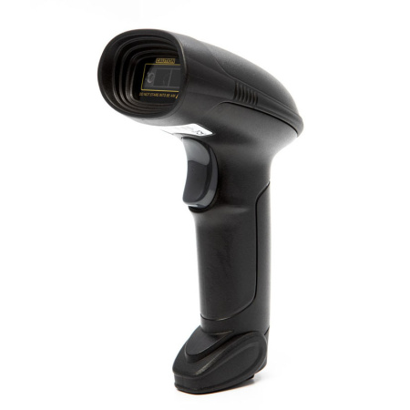 Беспроводной сканер штрих-кода G-SENSE IS1405BT HD 2D Bluetooth, USB, черный, cradle