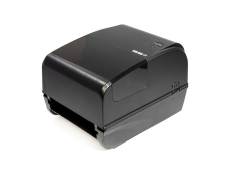 Принтер этикеток G-SENSE TT437B (термотрансфер, 300 dpi, 4 inch, USB+RS232+LAN)
