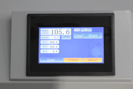 Автоматический программируемый гильотинный  резак Bulros 7208B