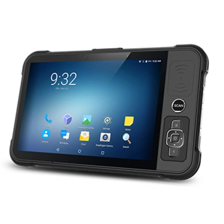 Промышленный планшет P80: Android 9.0, 3Gb/32Gb; 2D SE4710, 4G, WiFi, BT, GPS, NFC, 13Mp; 8" IPS LTPS 1920x1200, клавиши, 8000mAh, IP65, Advanced Edition