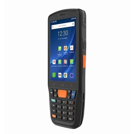 Терминал сбора данных  CT48 / CT48-SU3S12E4031 / Android 12 / 2.0 GHz / 8xCore / MTK8768 / RAM 4 GB / ROM 32 GB /  SE2030 / 2D Imager / 4.0" / 480 x 800 / 2G / 4G (LTE) / Bluetooth / GPS / GSM / Wi-Fi / 5000 mAh / NFC / IP 65 / 260 g / 25 клавиш