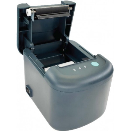 Принтер чековый GA-E200 черный, USB+RS232+Ethernet