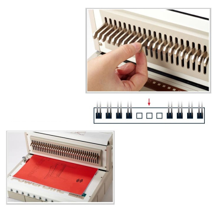 Переплетчик Bulros D310