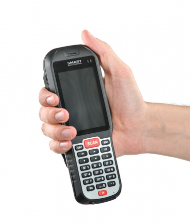 Мобильный терминал АТОЛ SMART.Lite (Android 7.0, 2D Imager SE4710, 4”, 2Гбх16Гб, Wi-Fi b/g/n, 5200 mAh, Bluetooth, БП)