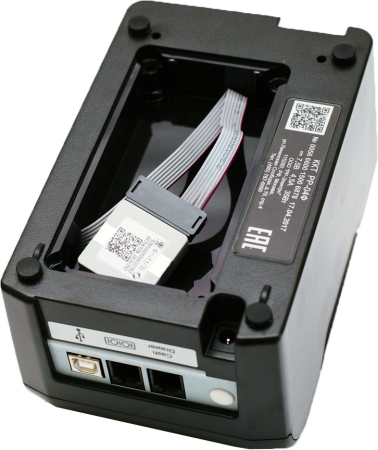Контрольно-кассовая техника "РР-04Ф" тёмный, USB+RS+LAN+WiFi, без ФН)