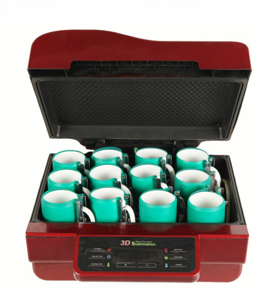 Для сублимации на все подготовленные носители Bulros T-3D