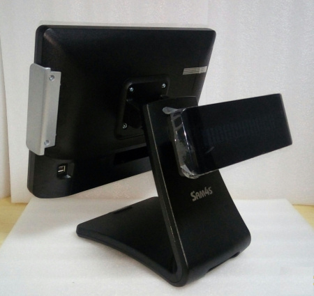 POS-терминал-моноблок Sam4s SPT-S100 15 сенсорный, 4Gb, SSD 120Gb, MSR, N2807, без ОС