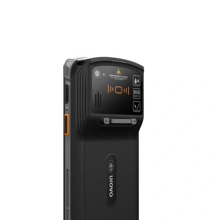Терминал сбора данных Urovo DT50D RFID / DT50D-SH3S9E4021 / Android 9.0 / 2.2 GHz / 8xCore, Kryo 260 CPU / Qualcomm SD 660 / RAM 2 GB / ROM 16 GB / Honeywell N6603 / 2D Imager / 5.7" / 720 x 1440 / 2G / 4G (LTE) / Bluetooth / GPS / GSM / Wi-Fi / 4300 mAh 