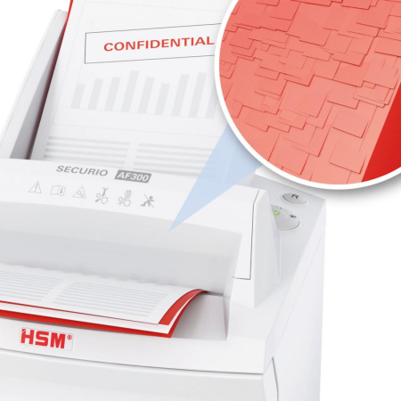 Уничтожитель документов HSM SECURIO AF300 4.5x30 (no lock)