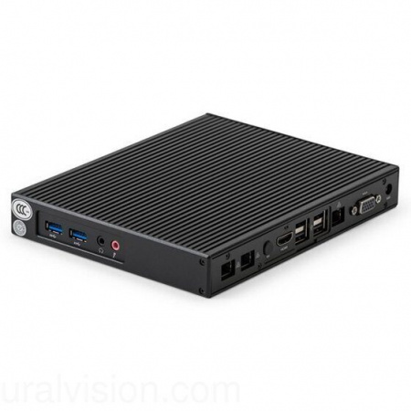 POS-компьютер АТОЛ T200 (rev.2) черный, Intel Celeron J1900, 2.0/2.4 ГГц, SSD, 4 Гб DDR3L