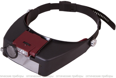 Лупа налобная Levenhuk Zeno Vizor H2