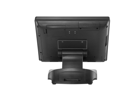 Сенсорный терминал Posiflex PS-3615Q черный (15" P-CAP, Intel Celeron J3455, SSD 128 GB, 4 GB DDR3L), без MSR, без ОС.