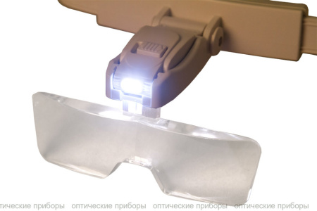 Лупа-очки Levenhuk Zeno Vizor G5