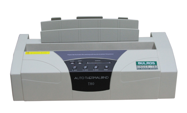 Переплетчик Bulros T 80 Переплетчик Bulros T 80