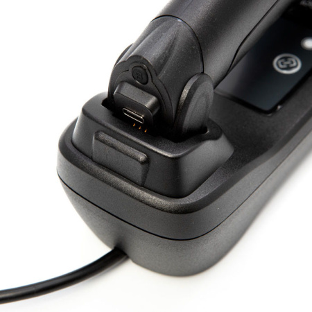 Беспроводной сканер штрих-кода G-SENSE IS1405BT HD 2D Bluetooth, USB, черный, cradle