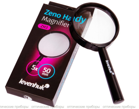 Лупа ручная Levenhuk Zeno Handy ZH3