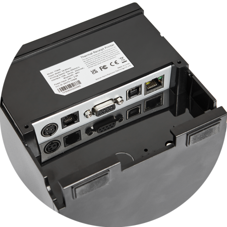 Чековый принтер PayTor TP808 (USB, RS-232, LAN, без звонка)