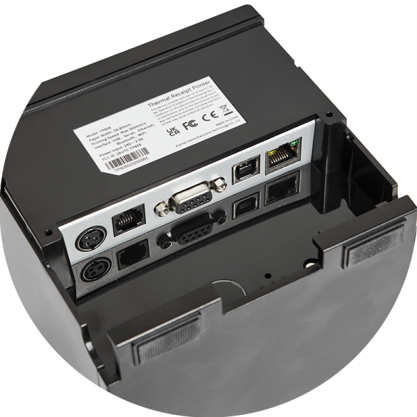 Чековый принтер PayTor TP808 (USB, RS-232, LAN, без звонка)