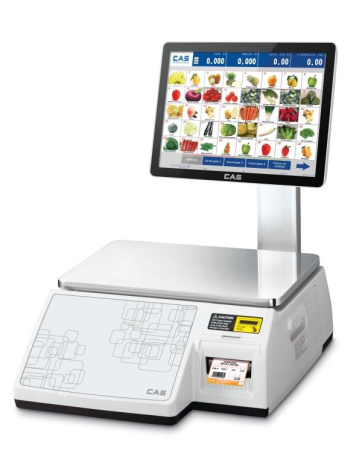 Весы с печатью этикеток CAS CL7000-15S