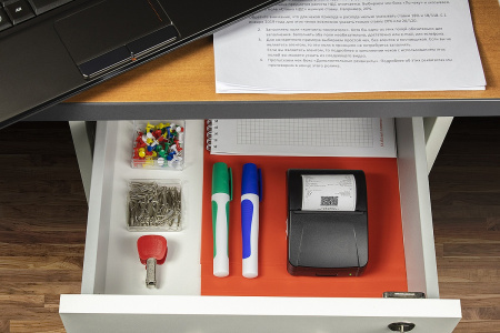 ККТ АТОЛ 1Ф. Черный. с ФН 1.2 15 мес. USB. БП. 5.0