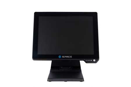 Сенсорный терминал SPACE YOGA [15", Intel Celeron J6412, DDR4 8GB, 256GB SSD, Wifi/BT, MSR],черный, без ОС