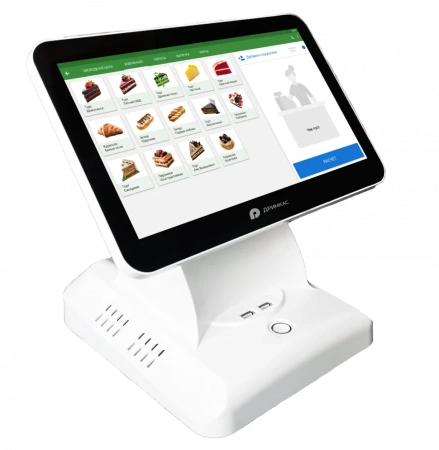 POS-терминал  Вики Халк (белый 11.6" N5095 8/128 WiFi BT Win10Pro) + Старт бессрочный 4670019031508