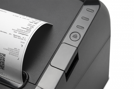 ККТ АТОЛ 27Ф. Черный. с ФН 1.2 36 мес. USB. RS-232. Ethernet. 5.0