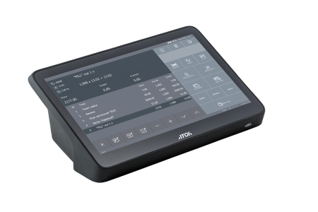 Сенсорный терминал АТОЛ Optima (11.6", J3455, 8 ГБ DDR3L, SSD 128 Гб M.2, без АКБ, Windows 10 IoT.). V7