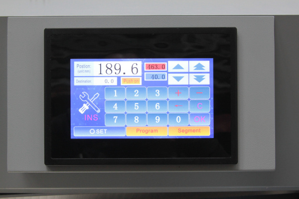 Автоматический программируемый гильотинный  резак Bulros 460V7