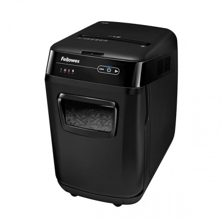 Шредер Fellowes AutoMax 200C, автоподача, DIN P-4, 4х38мм, 200 лст. авто, 10 ручн., 32 лтр., автор, шт