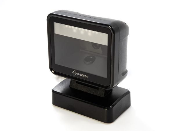 Стационарный сканер штрих-кода G-SENSE DS7000, USB, Черный