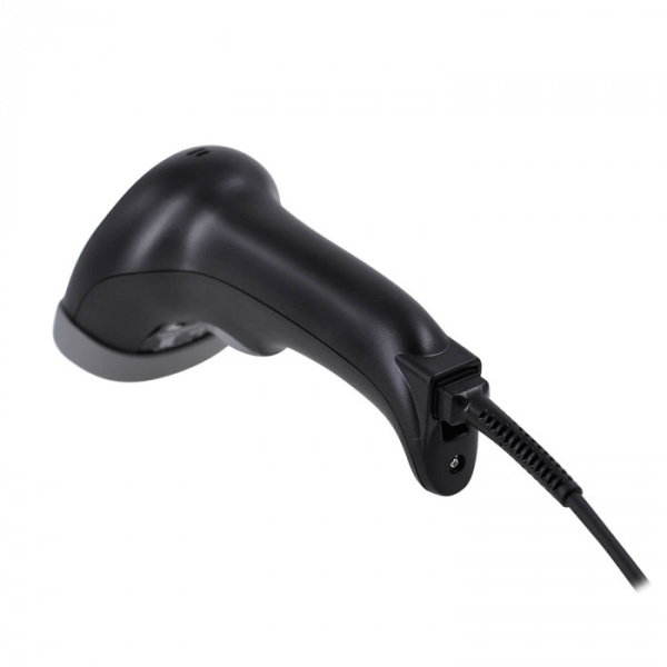 Сканер MERTECH 1300 GS P2D USB, USB эмуляция RS232 black 3m cable